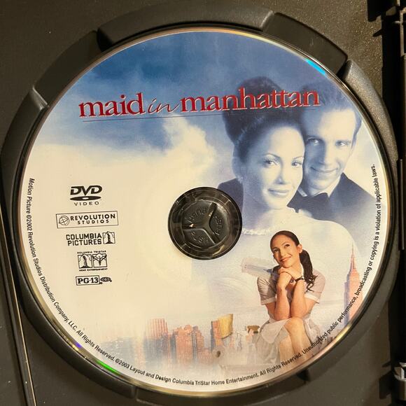 Maid in Manhattan (DVD, 2003) Jennifer Lopez, Ralph Fiennes – Romantic Comedy - Picture 6 of 7